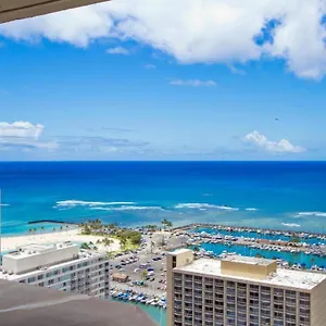 Marina Tower Waikiki Hotell