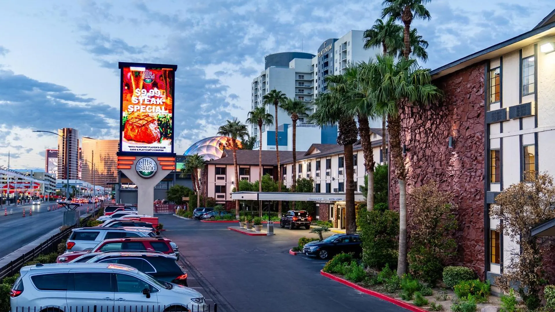 Ellis Island Hotel Casino & Brewery Las Vegas 3*,  United States