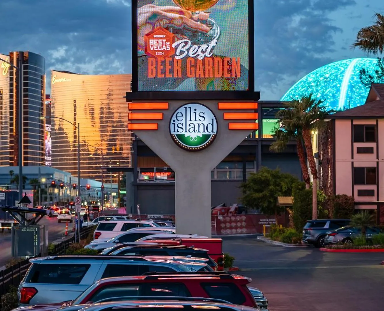 Ellis Island Hotel Casino & Brewery Las Vegas 3*,  United States