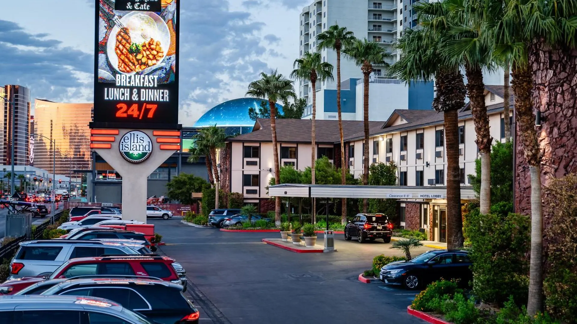 ***  Ellis Island Hotel Casino & Brewery Las Vegas United States