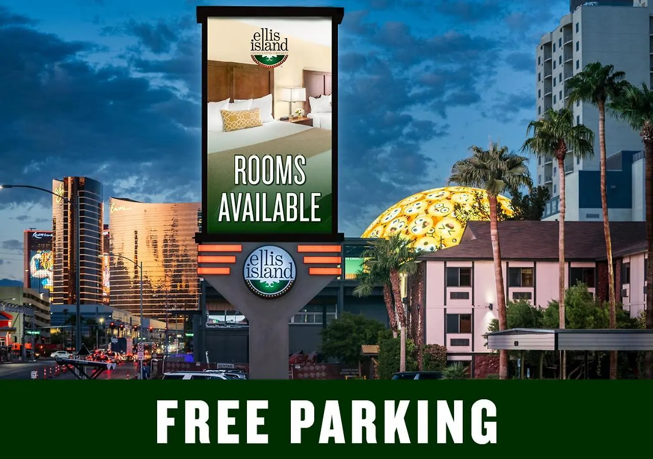 Ellis Island Hotel Casino & Brewery location